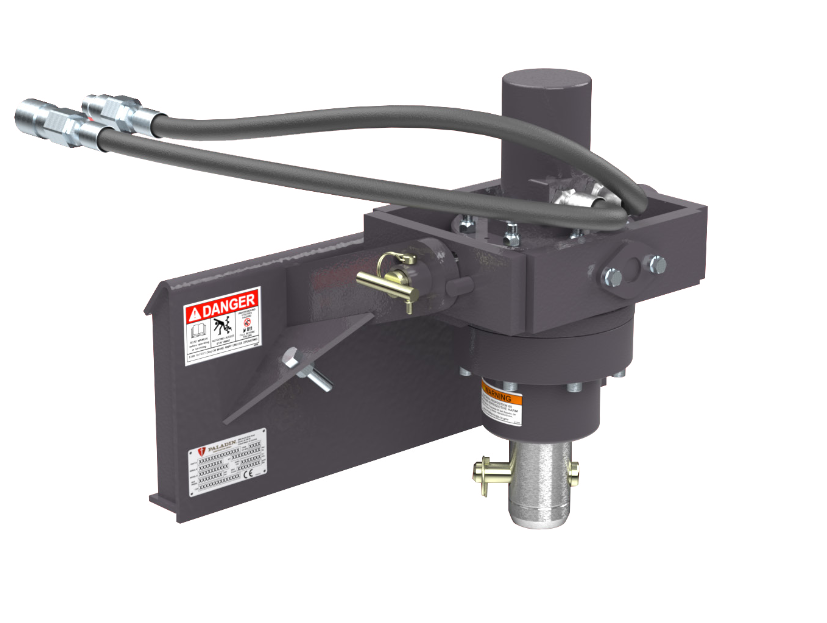 Mini Skid-Steer Auger Drive Unit - Ideal Box Scrapers